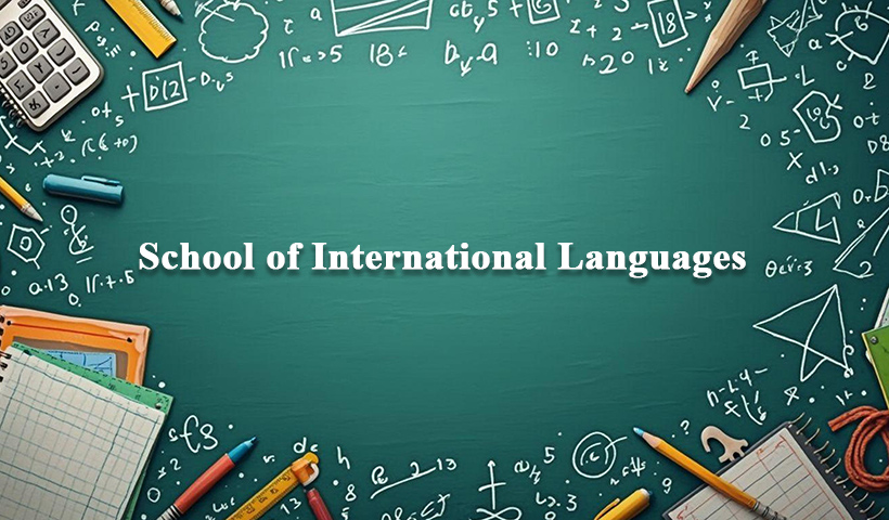 Sister Nivedita UniversitySchool of International Languages